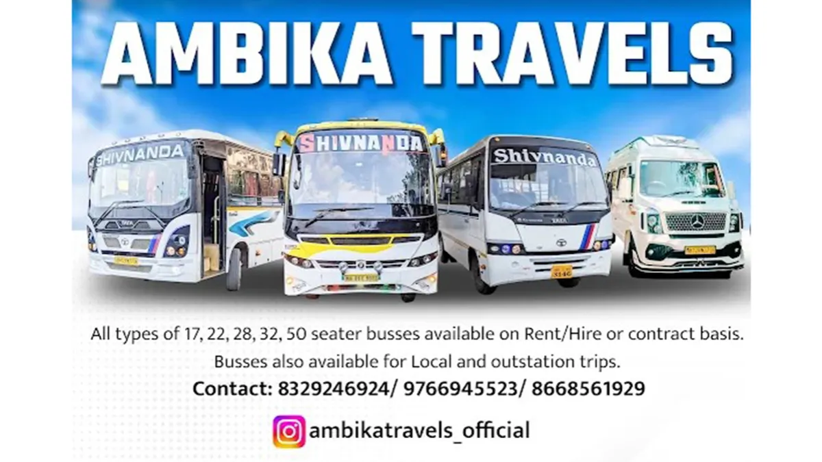 Ambika Travels & Bus Services 1