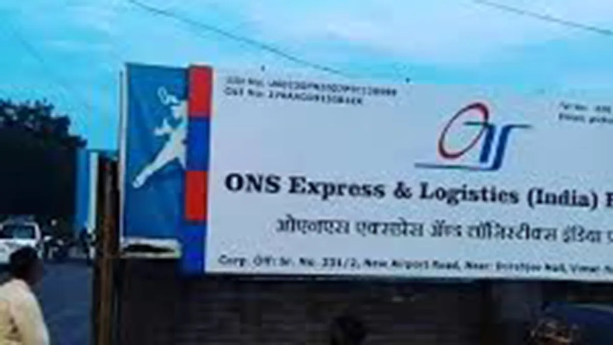 ONS Express & Logistics (India) Pvt. Ltd. 1