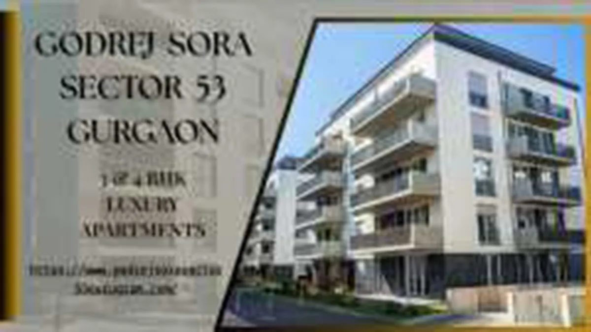Godrej Sora Sector 53 Gurgaon 1