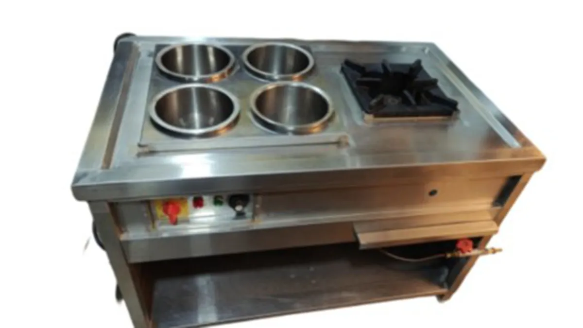 Commercial Kitchen Gas and Fab Manufacturer in Mysore 3