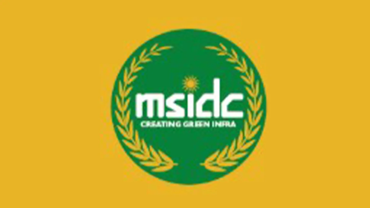 Maharashtra - State Infrastructure Development Corporation 1