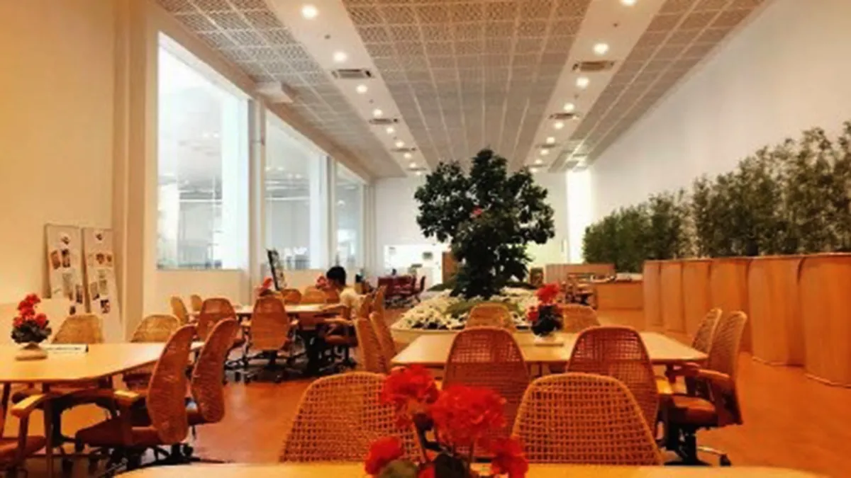 Nehru Centre Library 1