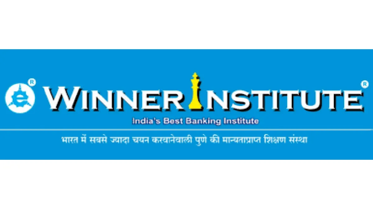 Winner Institute - India's Best Banking Institute 1