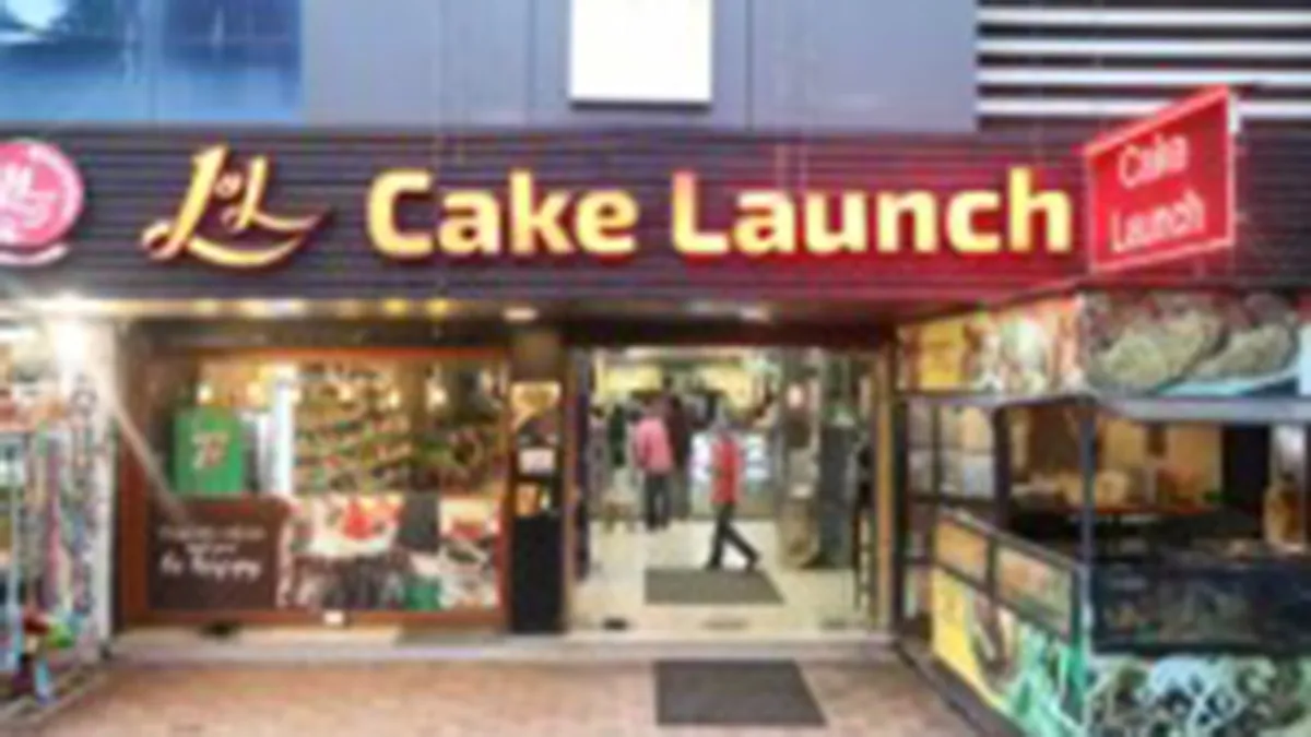 De Cake Launch 1