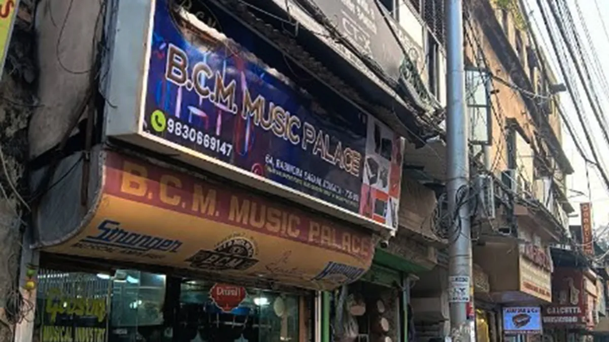 B.C.M. MUSIC PALACE 1