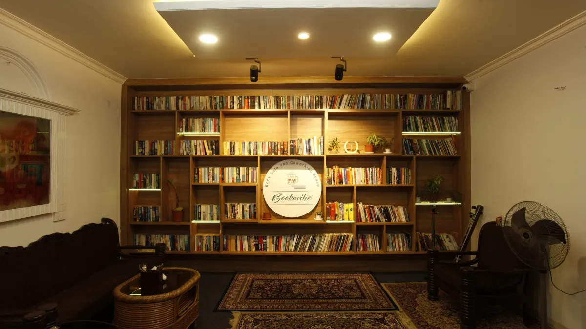 Bookavibe - Book Cafe and Co-working space 1