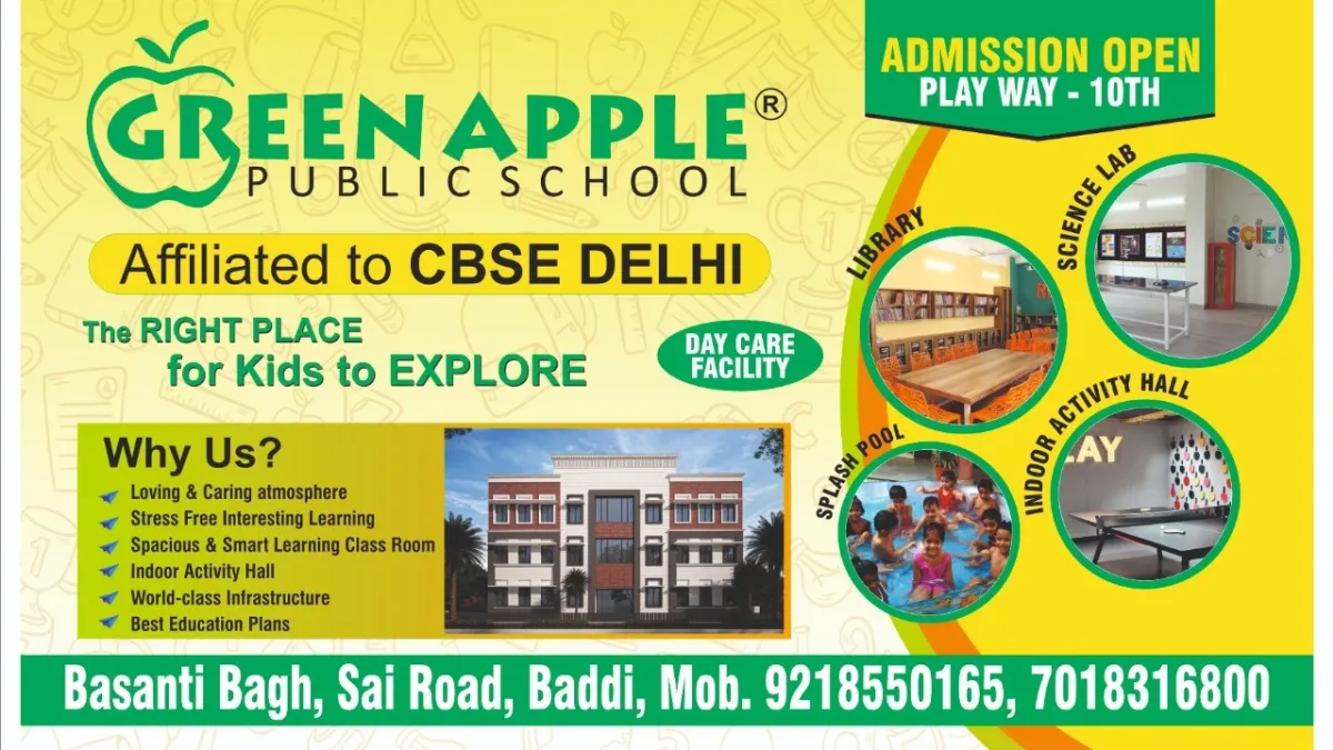 Green Apple Public School Baddi (HP) 1