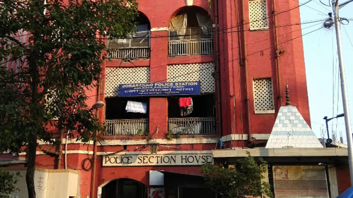 Jorasanko Police Station 1