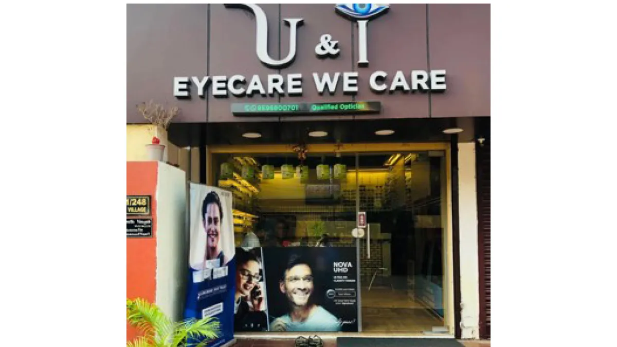 U n Eye Opticals & Contact Lens Clinic 1