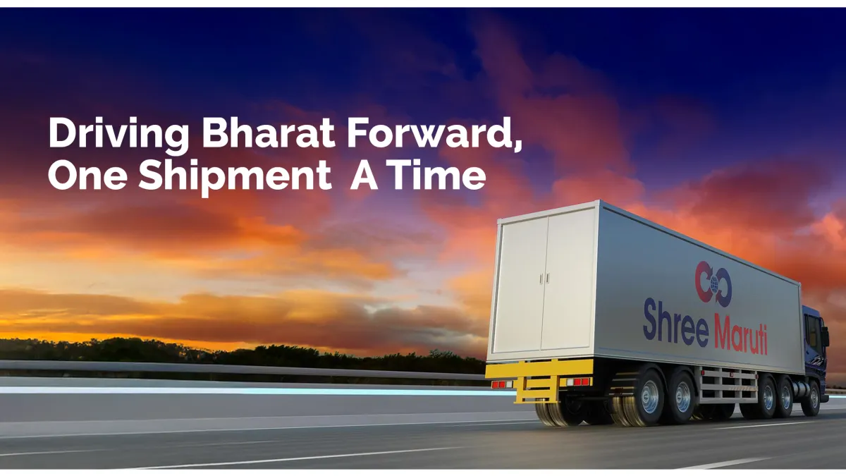 Shree Maruti Courier Services Pvt Ltd 1