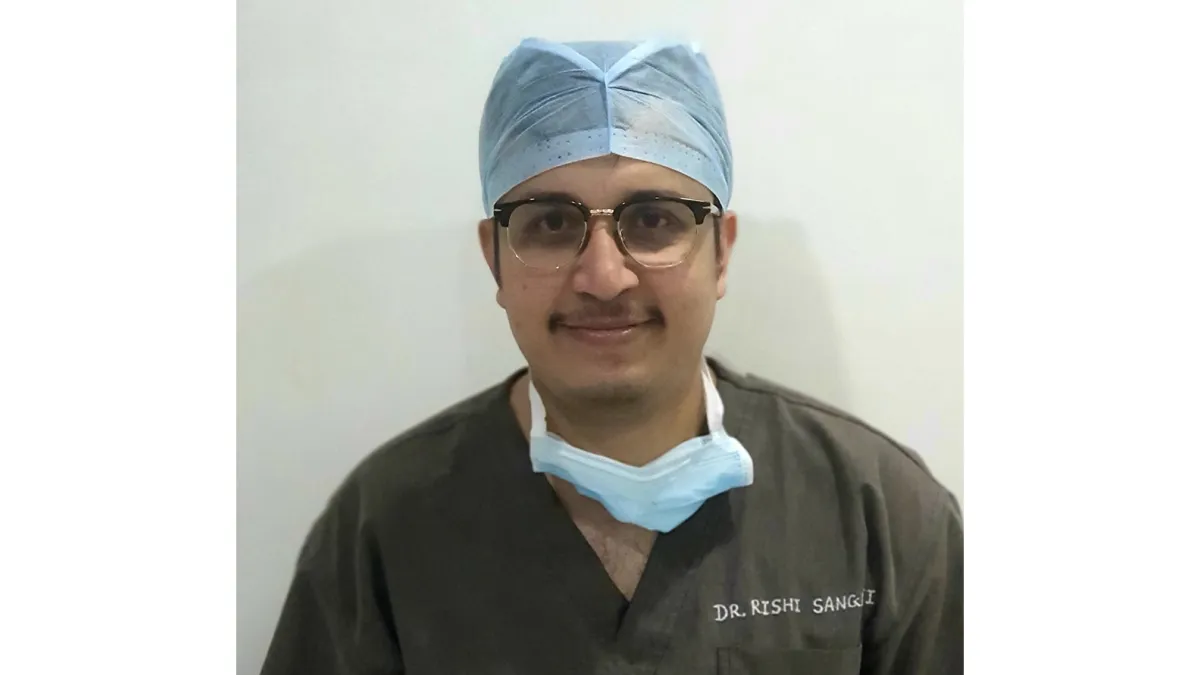Dr Rishi Sanghavi 1