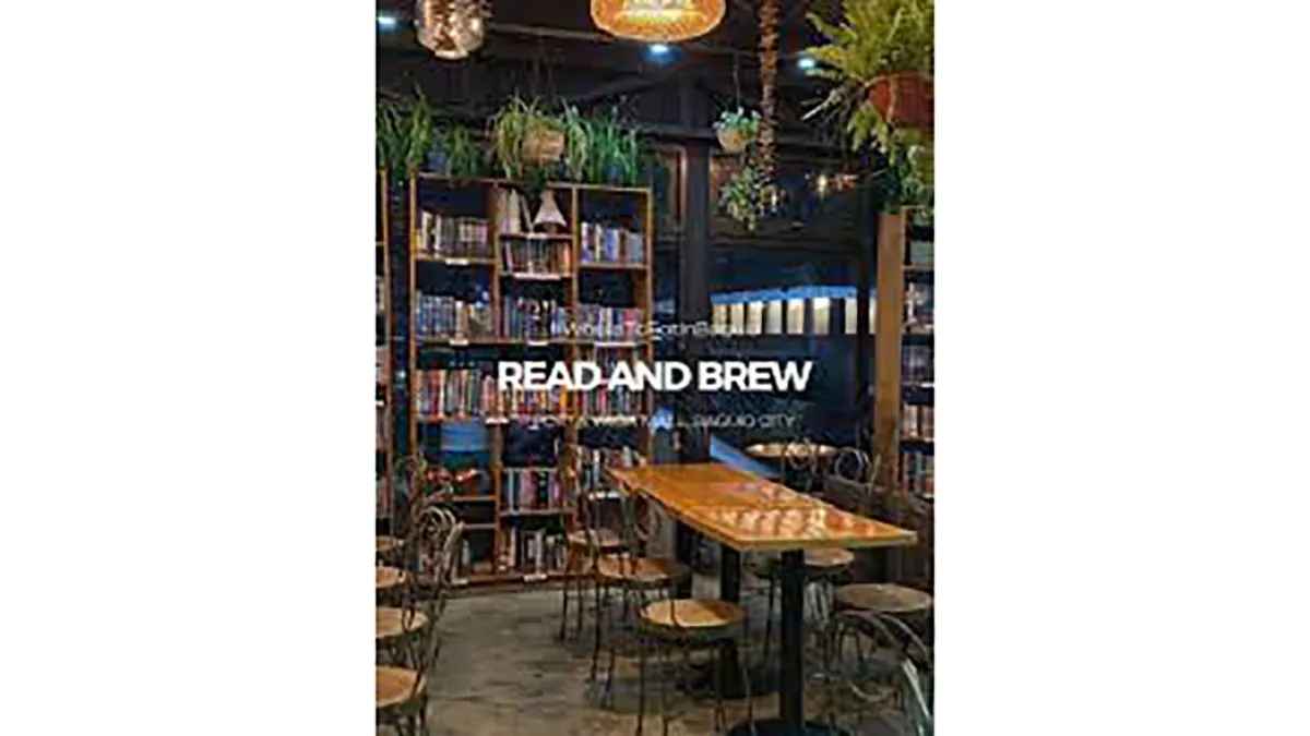 Read and Brew - The Bookstore Library Cafe 2