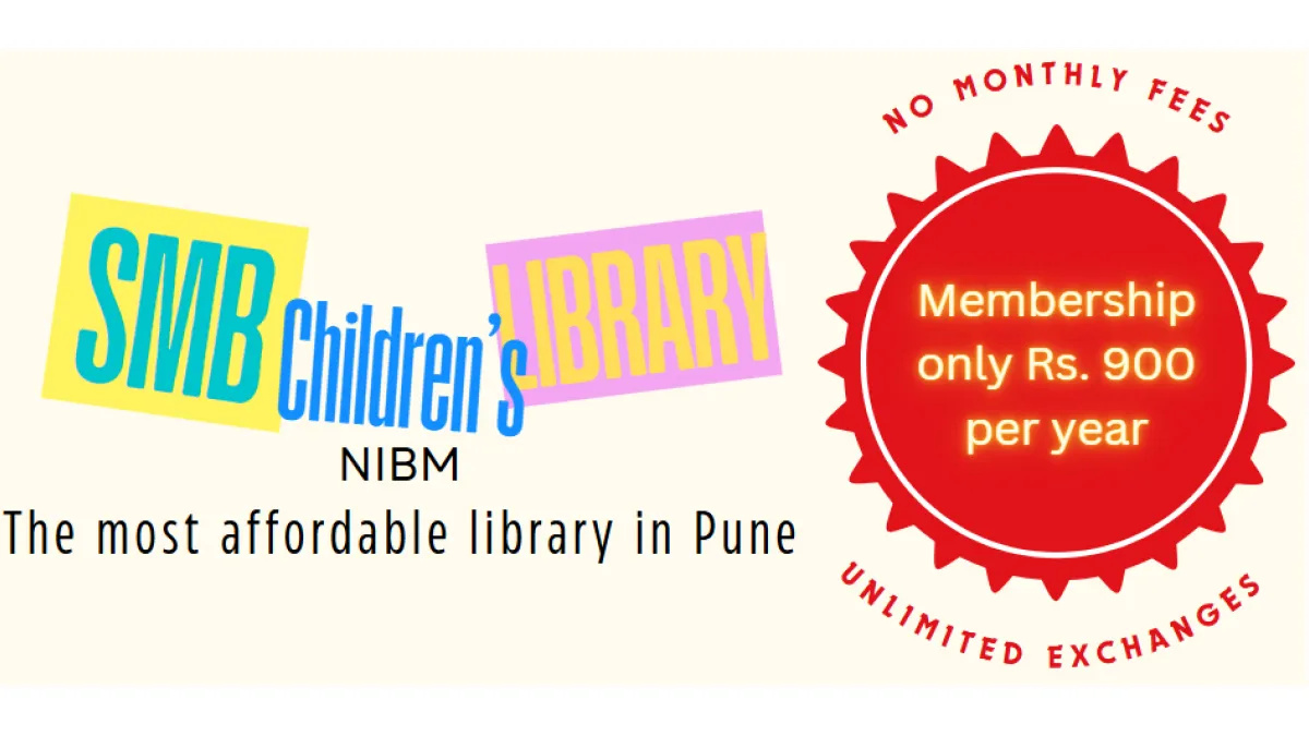 SMB Children's Library, NIBM, Pune 1