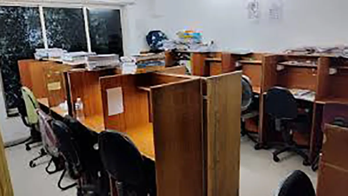 DEVGIRI READING ROOM 1