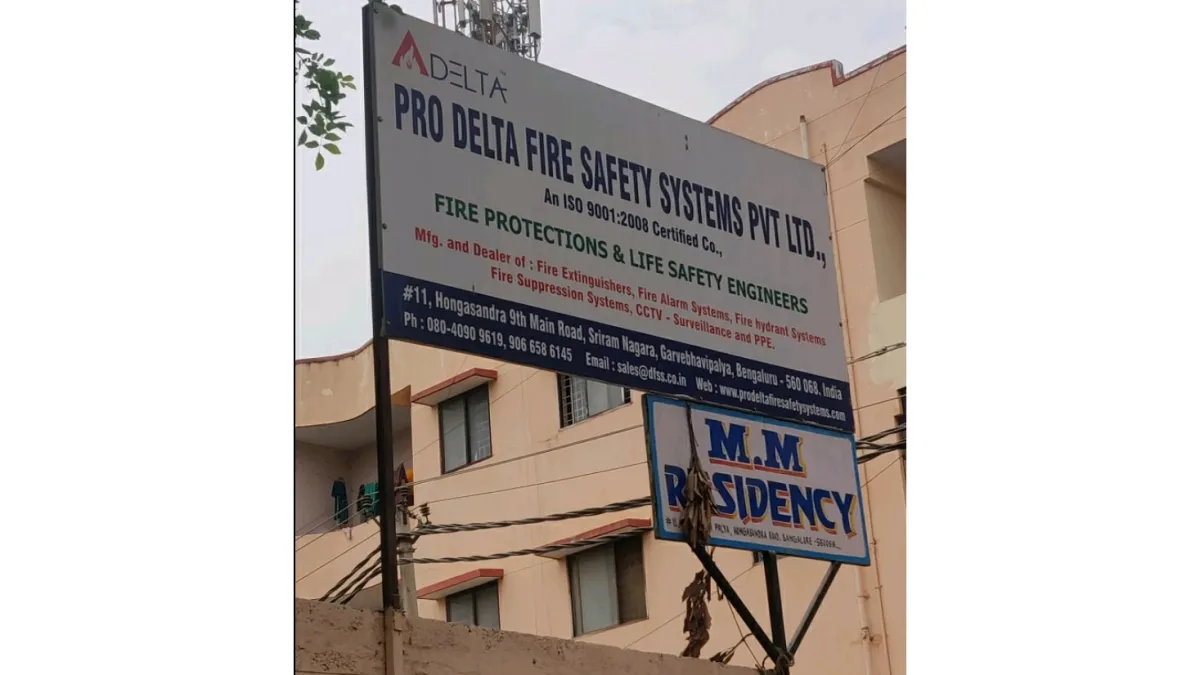 Pro Delta Fire Safety Systems Pvt. Ltd. 1
