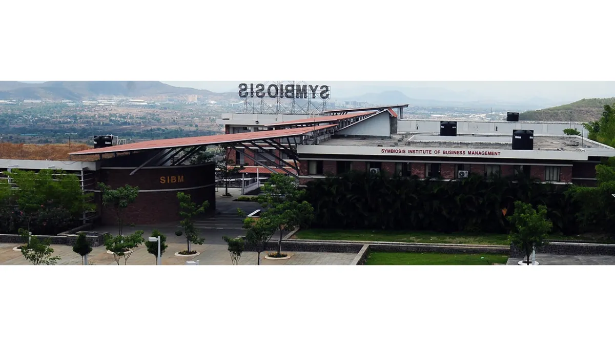 Symbiosis Institute of Business Management Pune 1