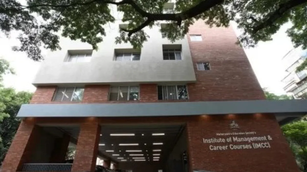 M.E.Society's Institute of Management and Career Courses (IMCC) 2