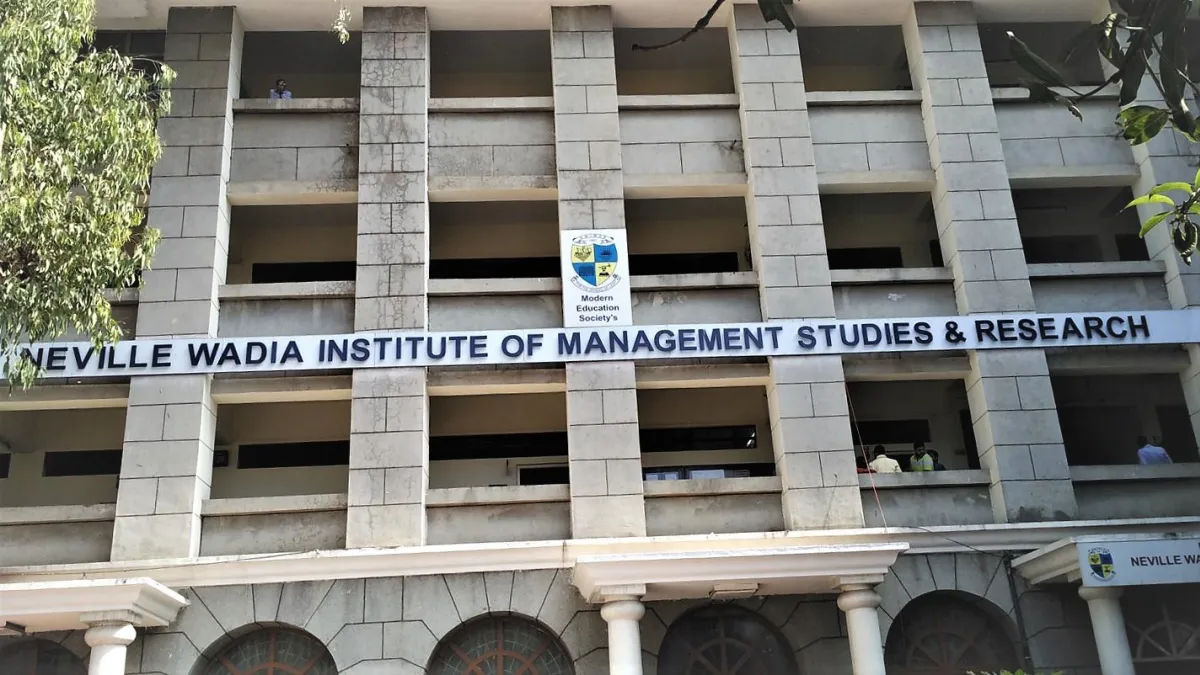 Neville Wadia Institute of Management Studies & Research 2