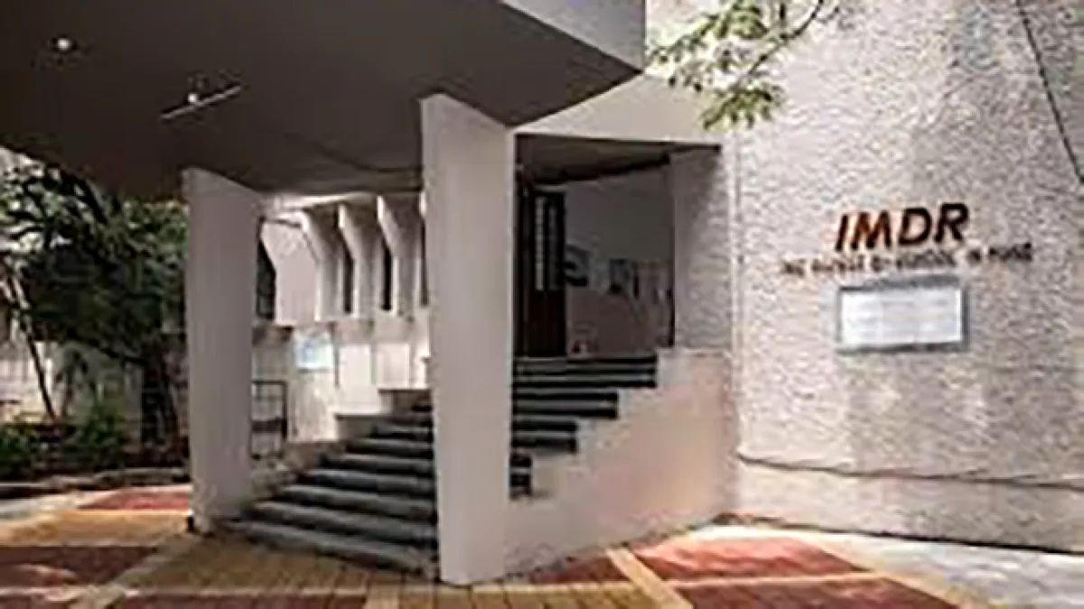 Institute Of Management Development and Research(IMDR) 1