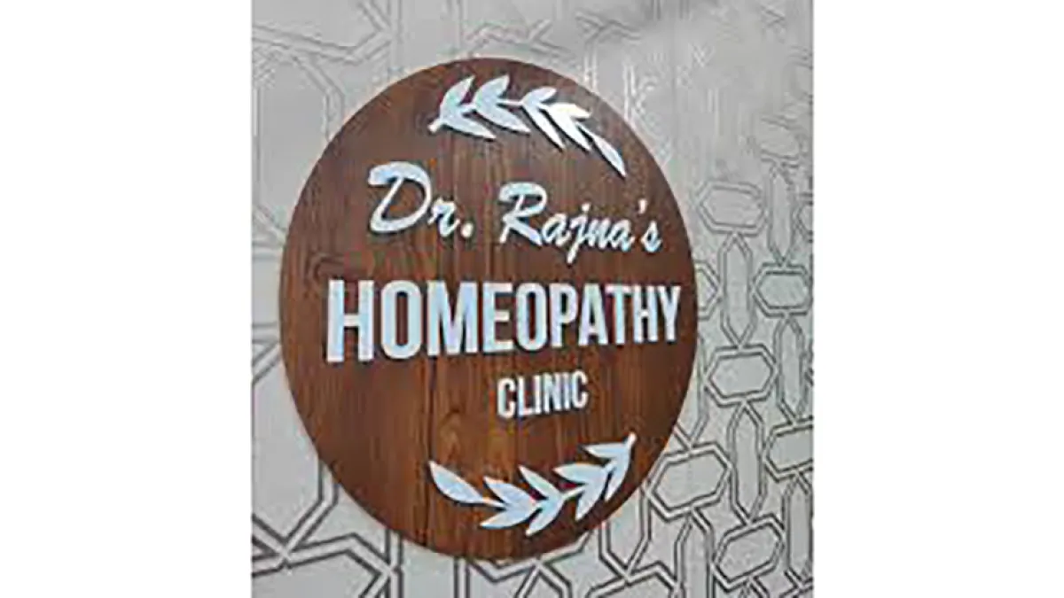 Dr. Rajna's Homeopathy Clinic 1