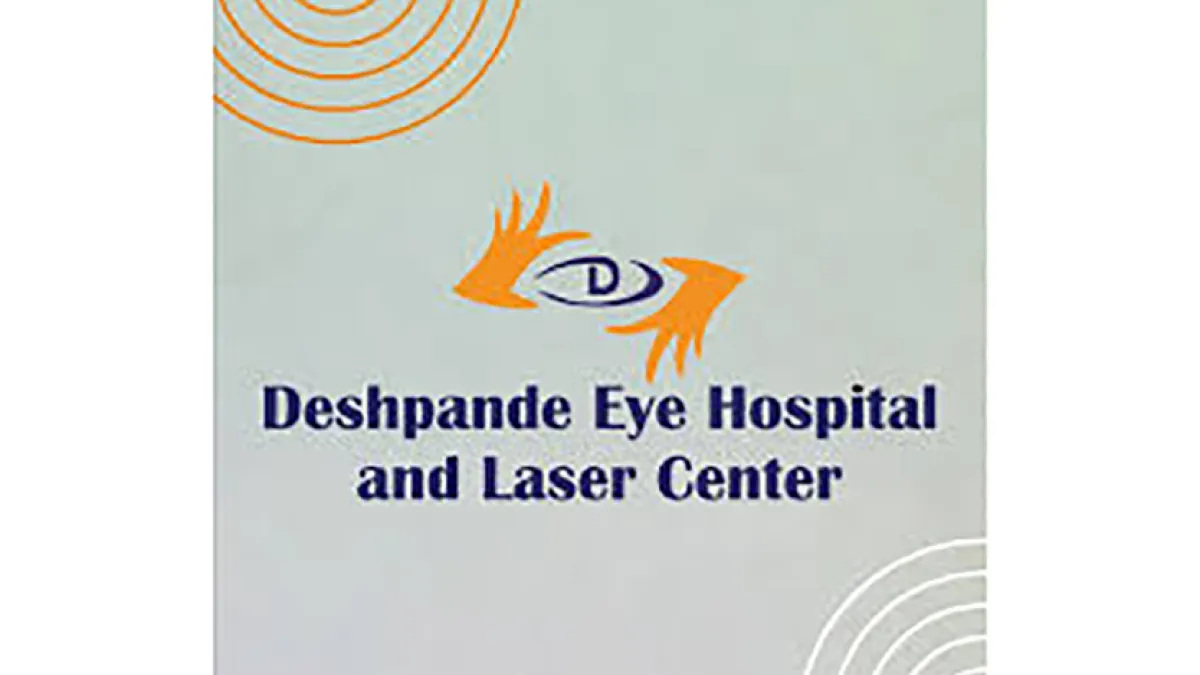 Deshpande Eye Hospital And Laser Center 1