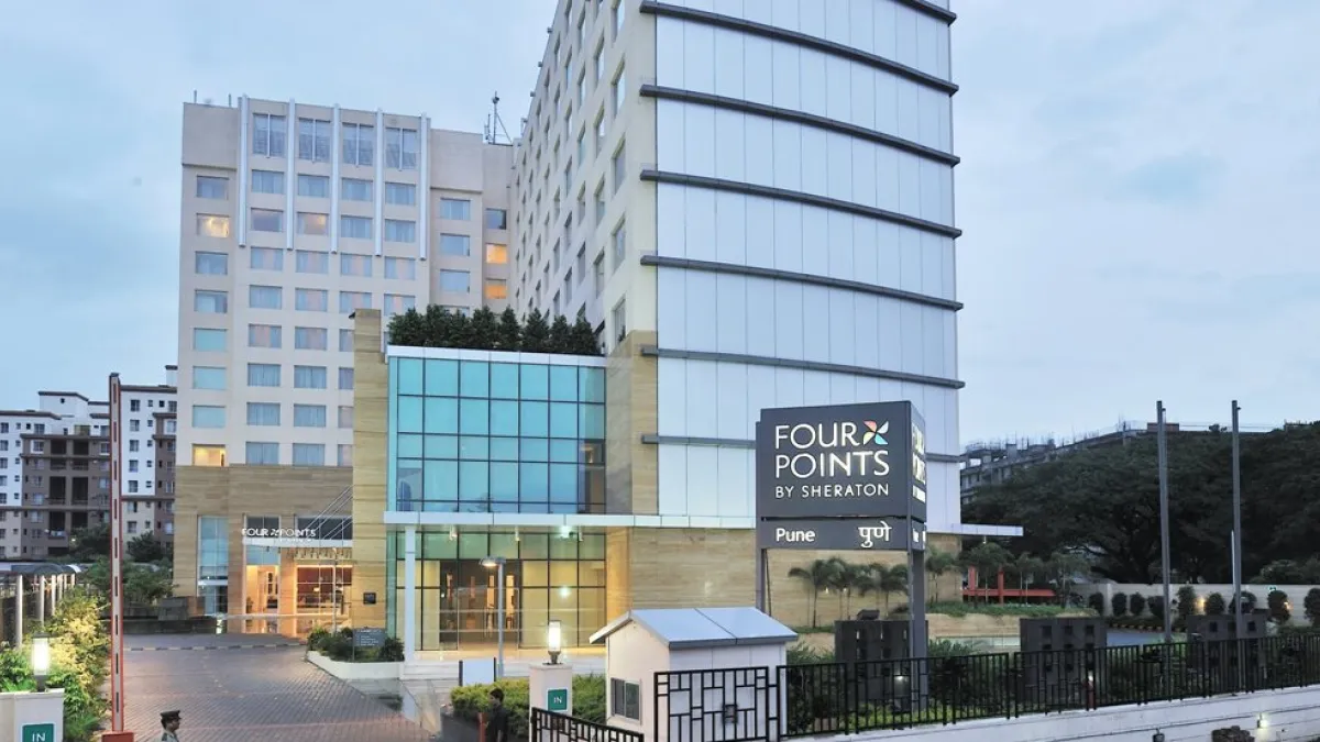 Four Points by Sheraton Hotel & Serviced Apartments, Pune 8