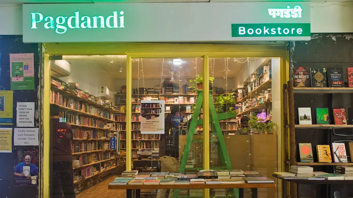 Pagdandi Bookstore & Coffee 1