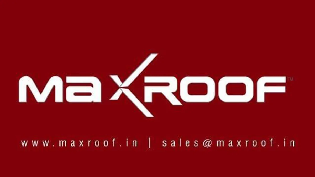 Maxroof Pvt Ltd 1