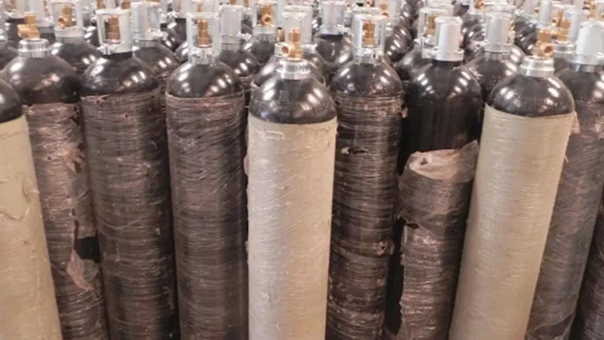 Nitrogen Gas Supplier 3