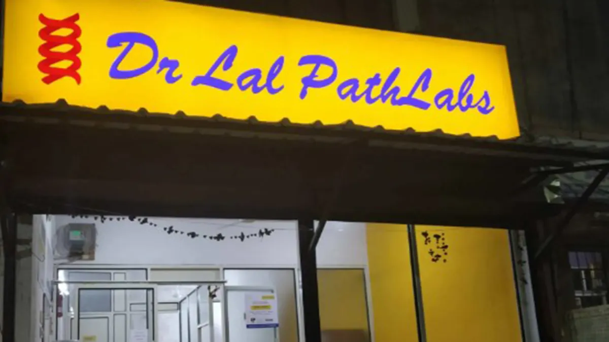Dr Lal Pathlab Bhopal 1