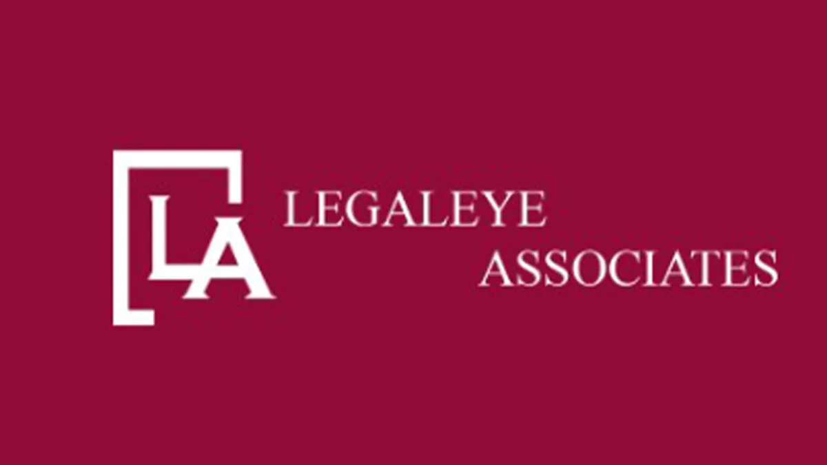 Best law Firm in India - Legaleye Associates 1