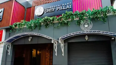Restaurant Chef Pillai Brigade Road