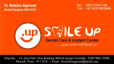 Dr Ratnika's - Smile Up Dental Clinic, OPG & Implant Center