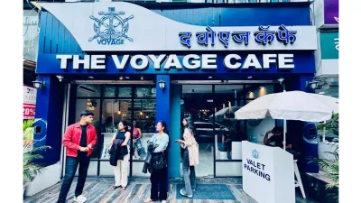 Cafe - The Voyage