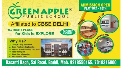 Green Apple Public School Baddi (HP)