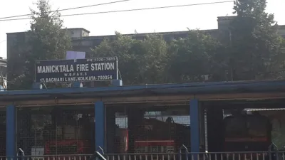 Manicktala Fire Station