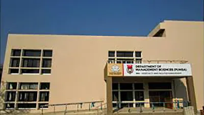Department of Management Sciences-PUMBA