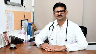 Dr. Pandurang Sawant - Dr. Sawant's Mother & Child Care Clinic