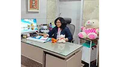 Dr. Nivedita Oswal- Rainbow Children's Clinic and Vaccination Center
