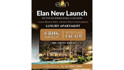 Elan New Launch Sector 49 Gurgaon