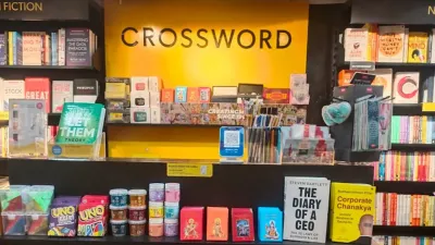 Crossword, SGS Mall