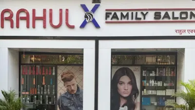 Rahul X Family Salon