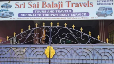 Best tour travel agency in Chennai - Sri Sai Balaji Travels