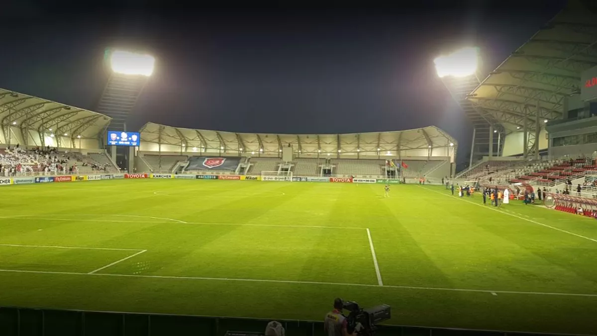 Abdullah bin Khalifa Stadium (Lekhwiya SC Stadium) 5