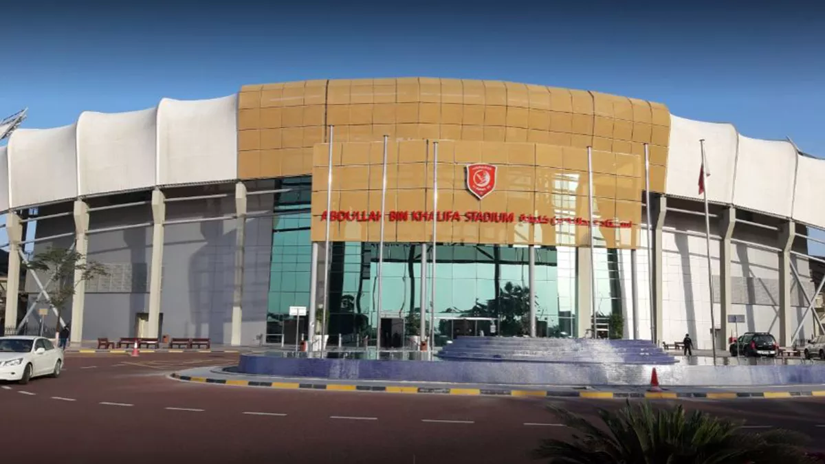 Abdullah bin Khalifa Stadium (Lekhwiya SC Stadium) 3