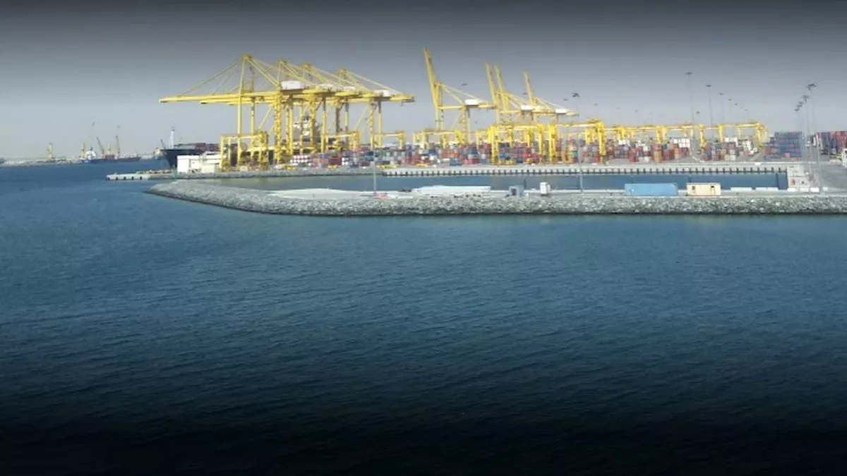Hamad Port (Port of Doha) 3