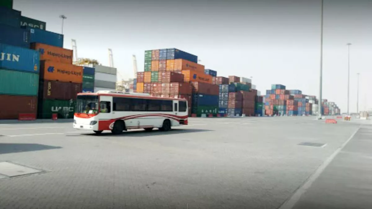 Hamad Port (Port of Doha) 2