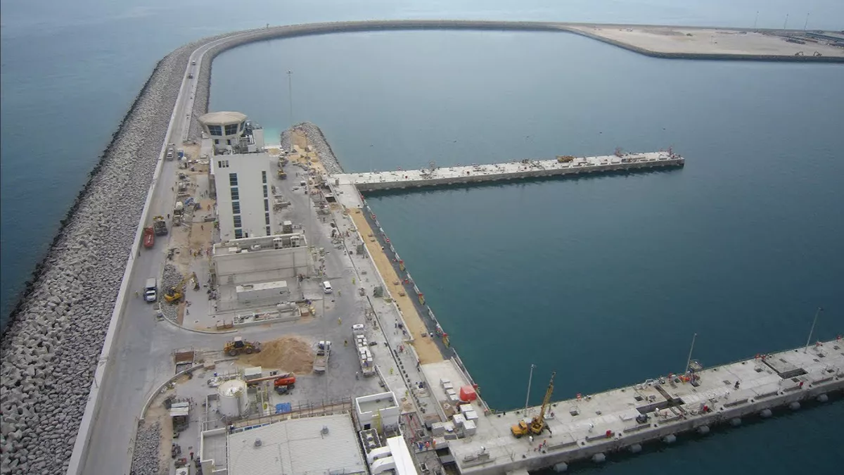 Ras Laffan Port 2