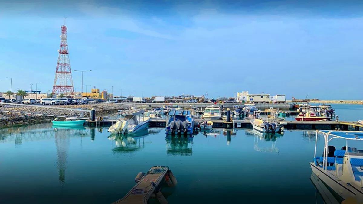 Ruwais Port 1