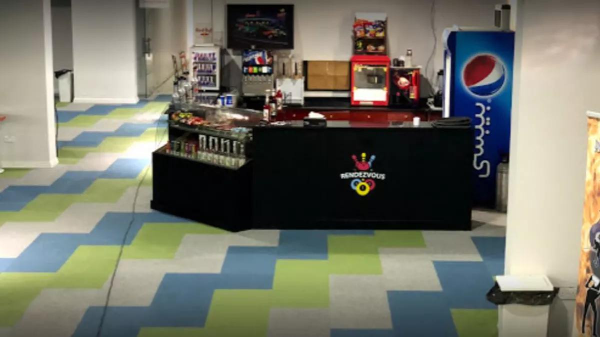 Rendezvous Bowling Alley 3